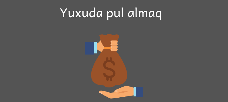 yuxuda pul almaq