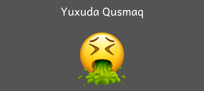 yuxuda qusmaq, yuxuda qan qusmaq