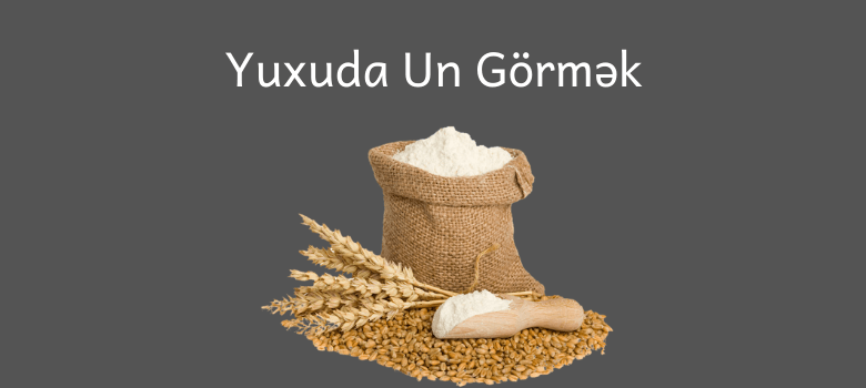 yuxuda un gormek