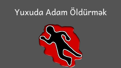 Yuxuda Adam Oldurmek