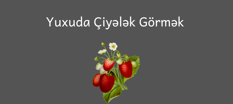 Yuxuda Ciyelek Gormek