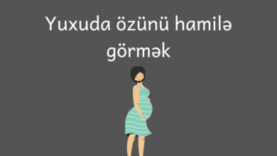 Photo of Yuxuda ozunu hamile gormek ✅