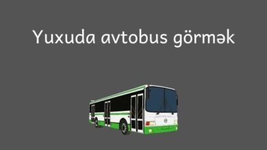 Photo of Yuxuda avtobus gormek