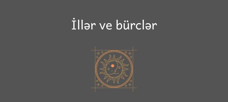 İller ve burcler