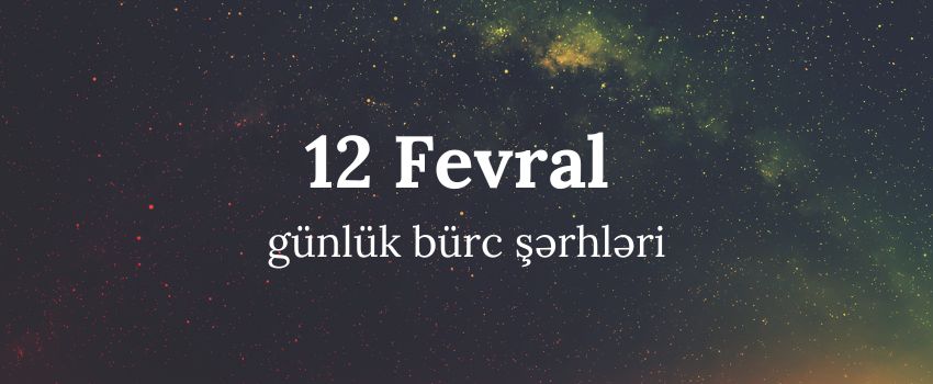 12 fevral