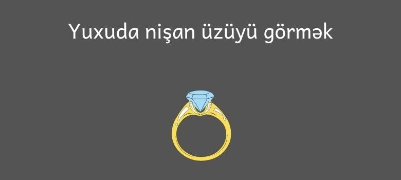 Yuxuda nisan uzuyu gormek