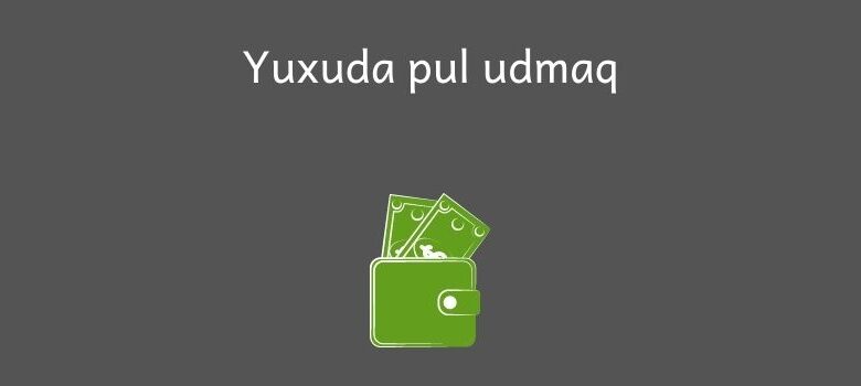 Yuxuda pul udmaq