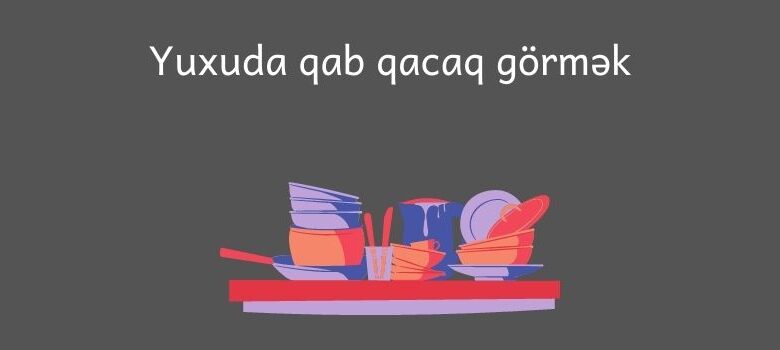 Yuxuda qab qacaq gormek