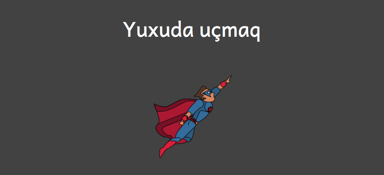 Yuxuda ucmaq