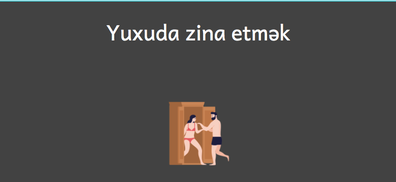 Yuxuda zina etmek