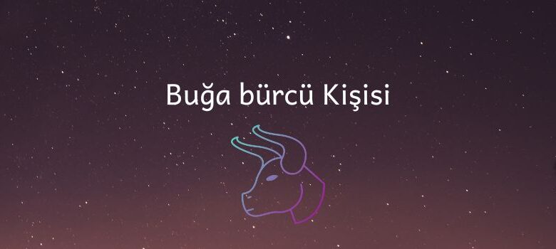 Buga burcu kisi