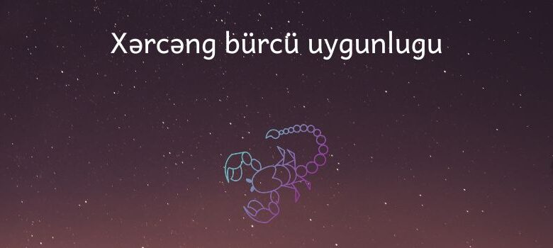 Xerceng burcu uygunlugu