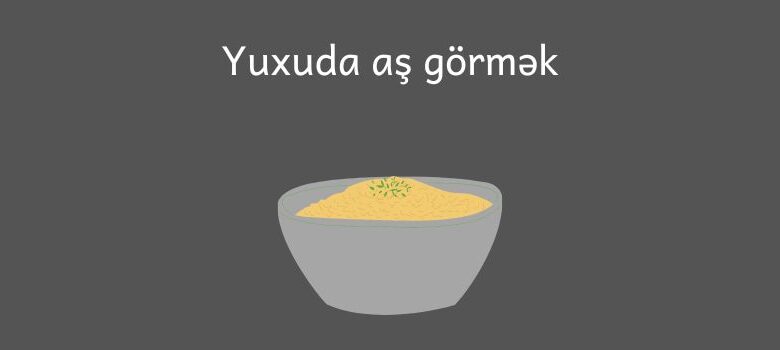 Yuxuda as gormek