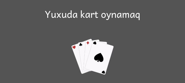 Yuxuda kart oynamaq