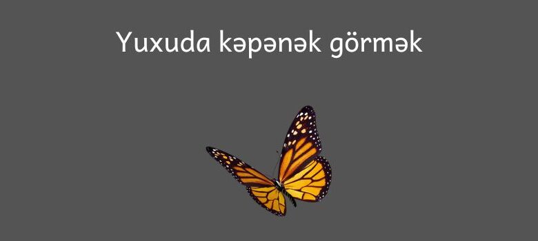 Yuxuda kepenek gormek