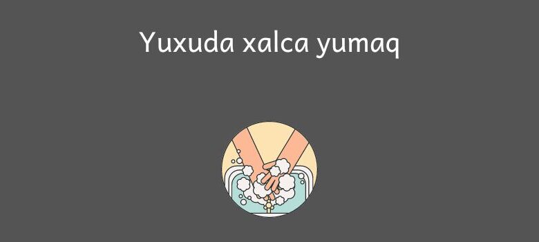 Yuxuda xalca yumaq