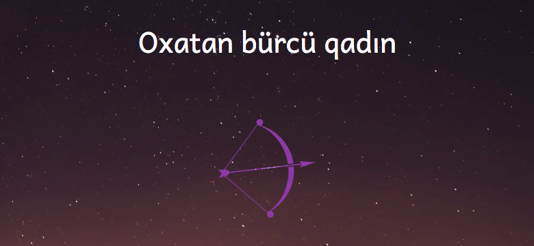 oxatan burcu qadin