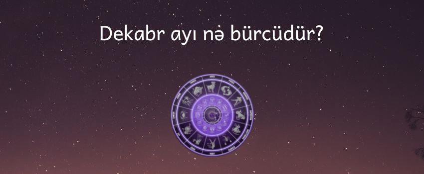 16 dekabr ne burcudur