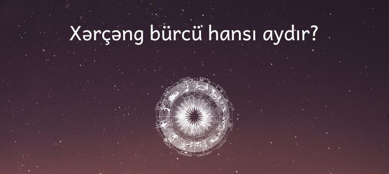 Xerceng burcu hansi aydir