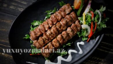 yuxuda kabab yemək