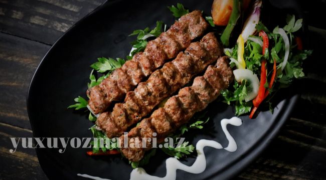 yuxuda kabab yemək